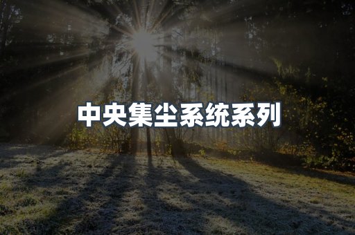 中央集尘系统系列