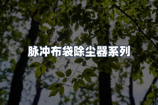 脉冲布袋除尘器系列